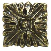 Emenee MK1179-ABB Home Classics Collection Acanthus 1-1/2 inch in Antique Bright Brass buttons Series